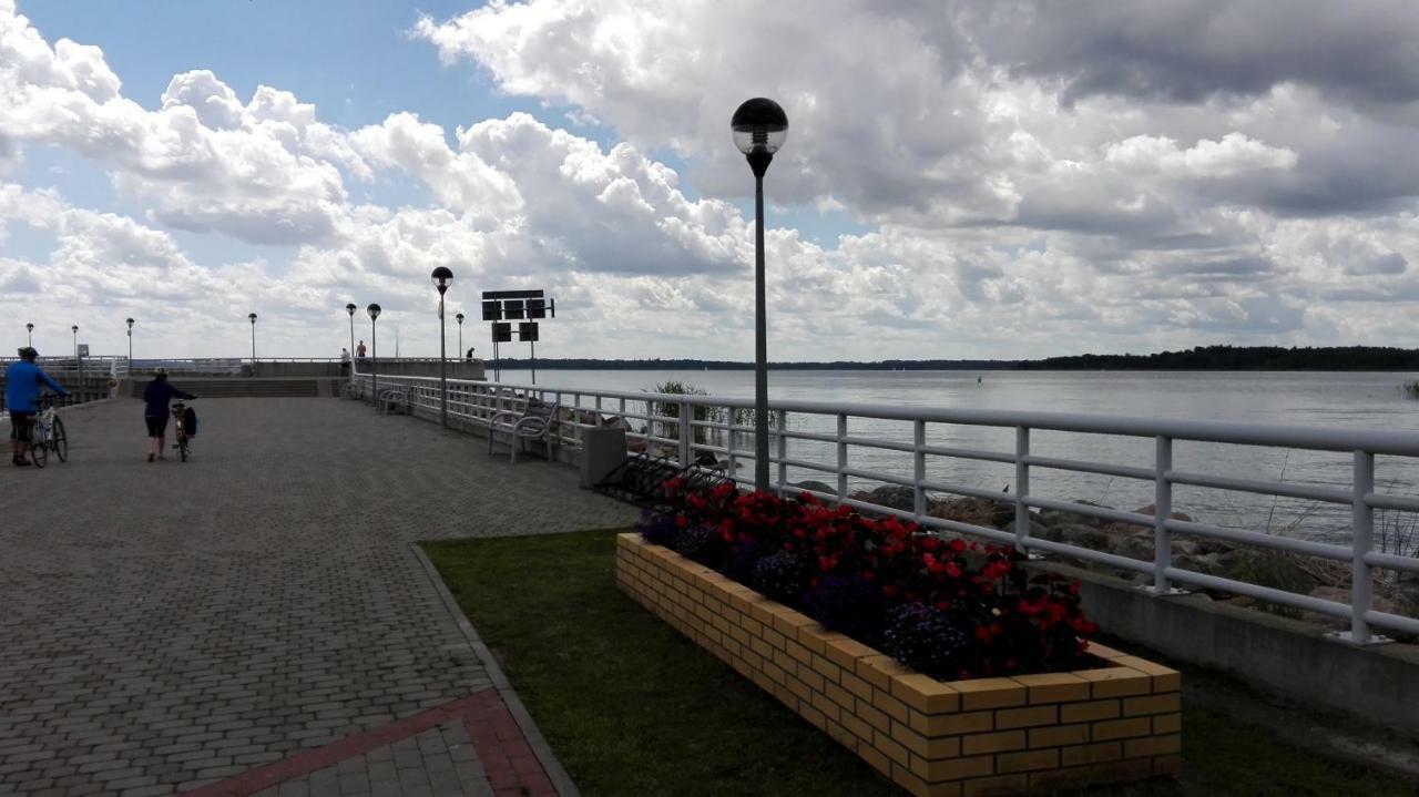 Apartament Pensjonat U Kasi Węgorzewo Zewnętrze zdjęcie
