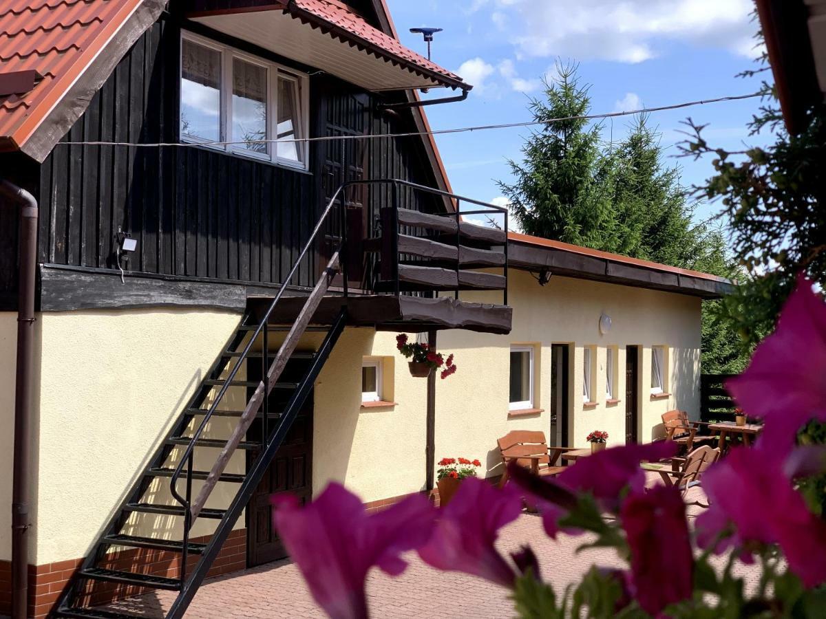 Apartament Pensjonat U Kasi Węgorzewo Zewnętrze zdjęcie