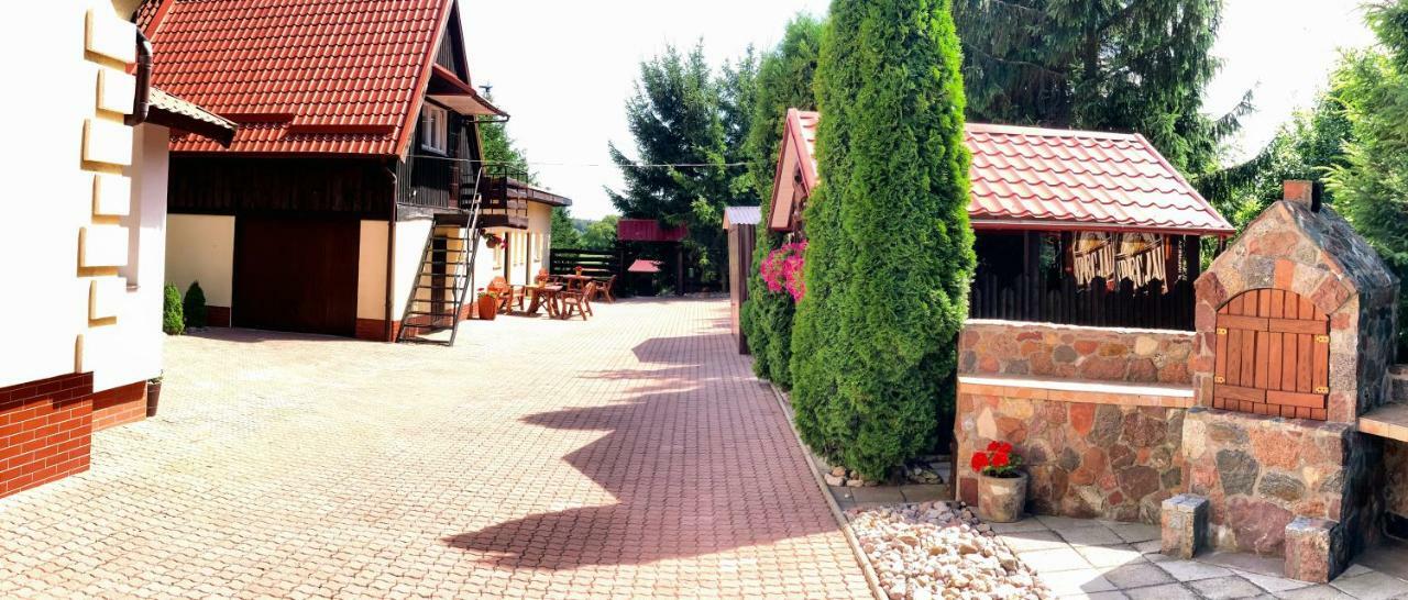 Apartament Pensjonat U Kasi Węgorzewo Zewnętrze zdjęcie