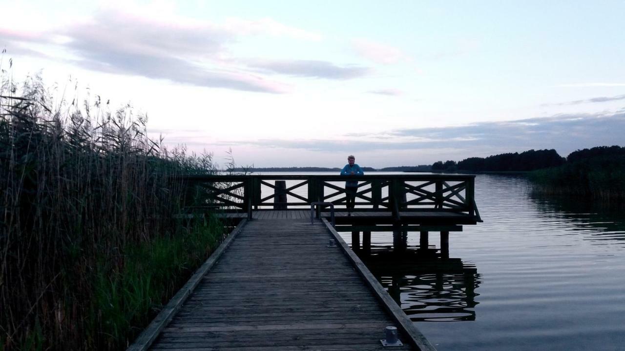 Apartament Pensjonat U Kasi Węgorzewo Zewnętrze zdjęcie