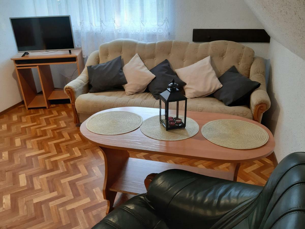 Apartament Pensjonat U Kasi Węgorzewo Zewnętrze zdjęcie
